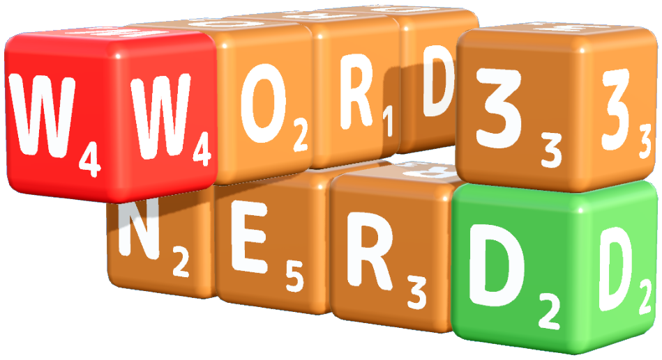 Word Nerd 3D