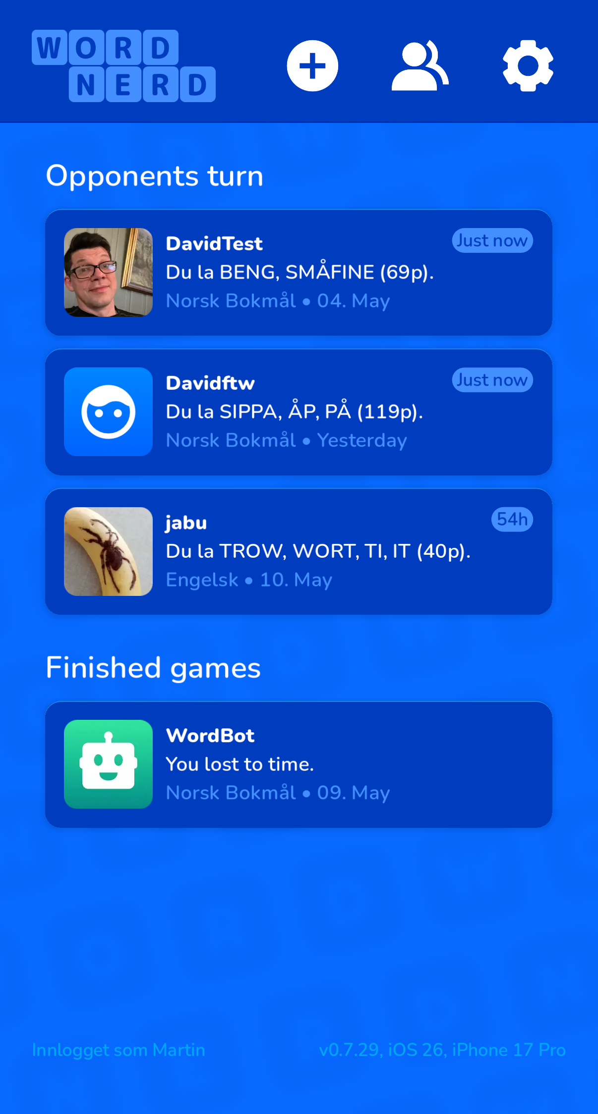 Wordnerd 3D screenshot 1
