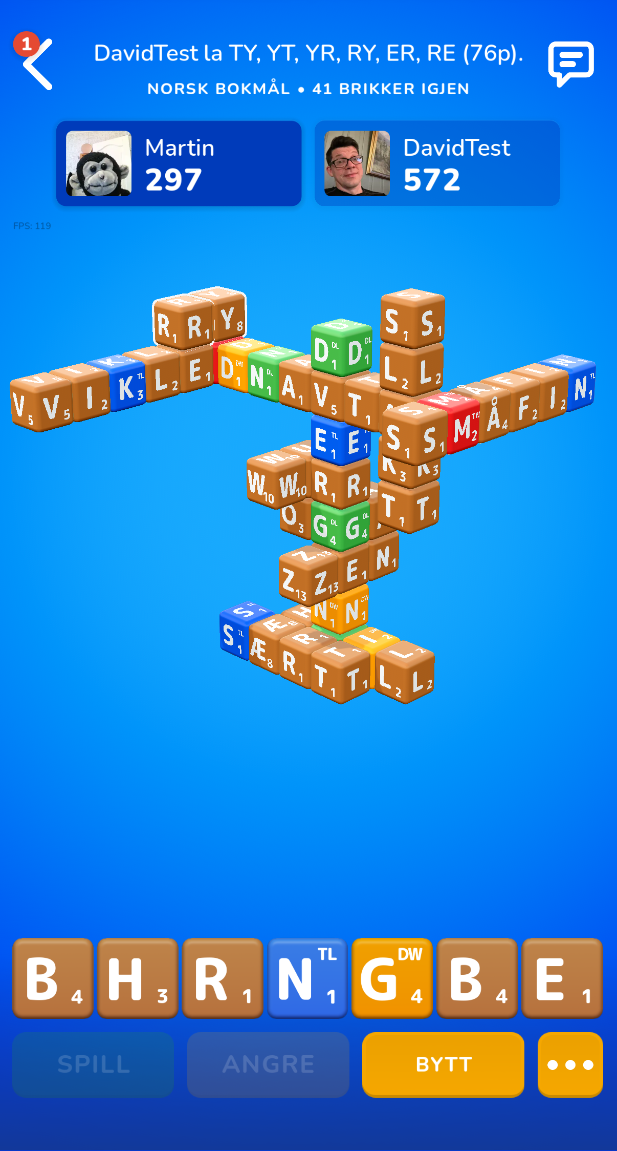 Wordnerd 3D screenshot 2