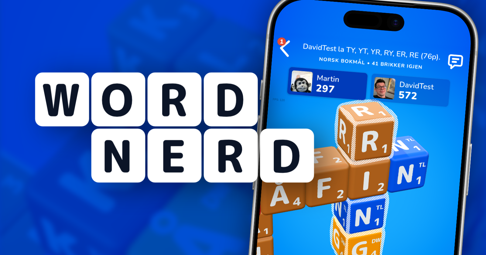 Wordnerd 3D key art